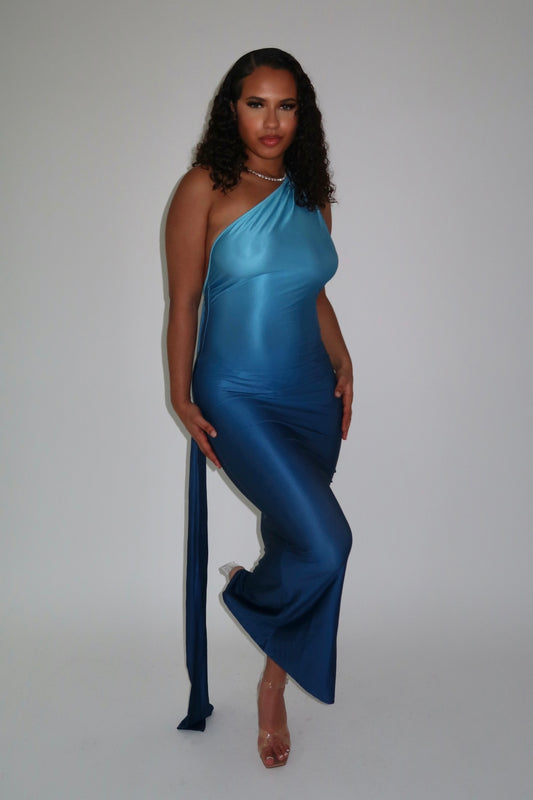 BLUE IVY Maxi Dress