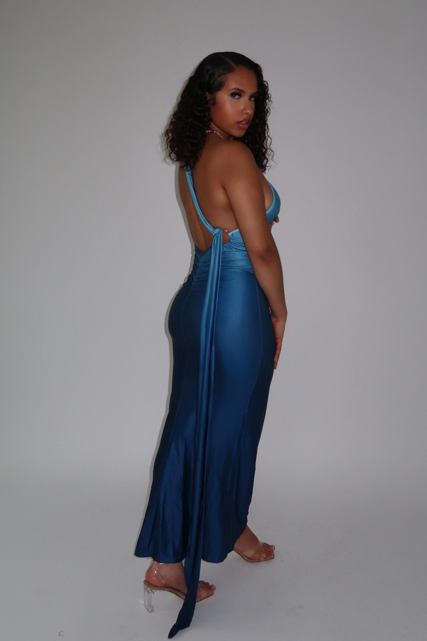 BLUE IVY Maxi Dress