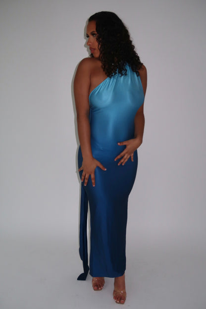 BLUE IVY Maxi Dress