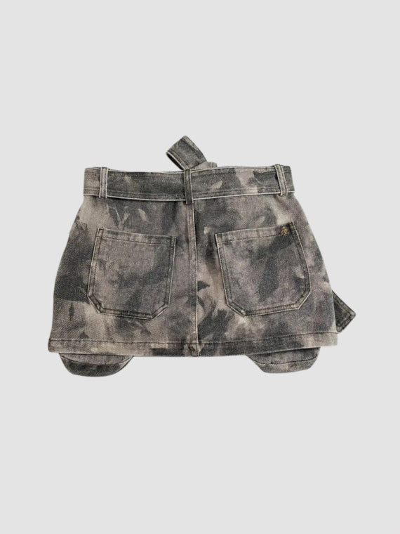 CAMO Cargo Mini Skirt