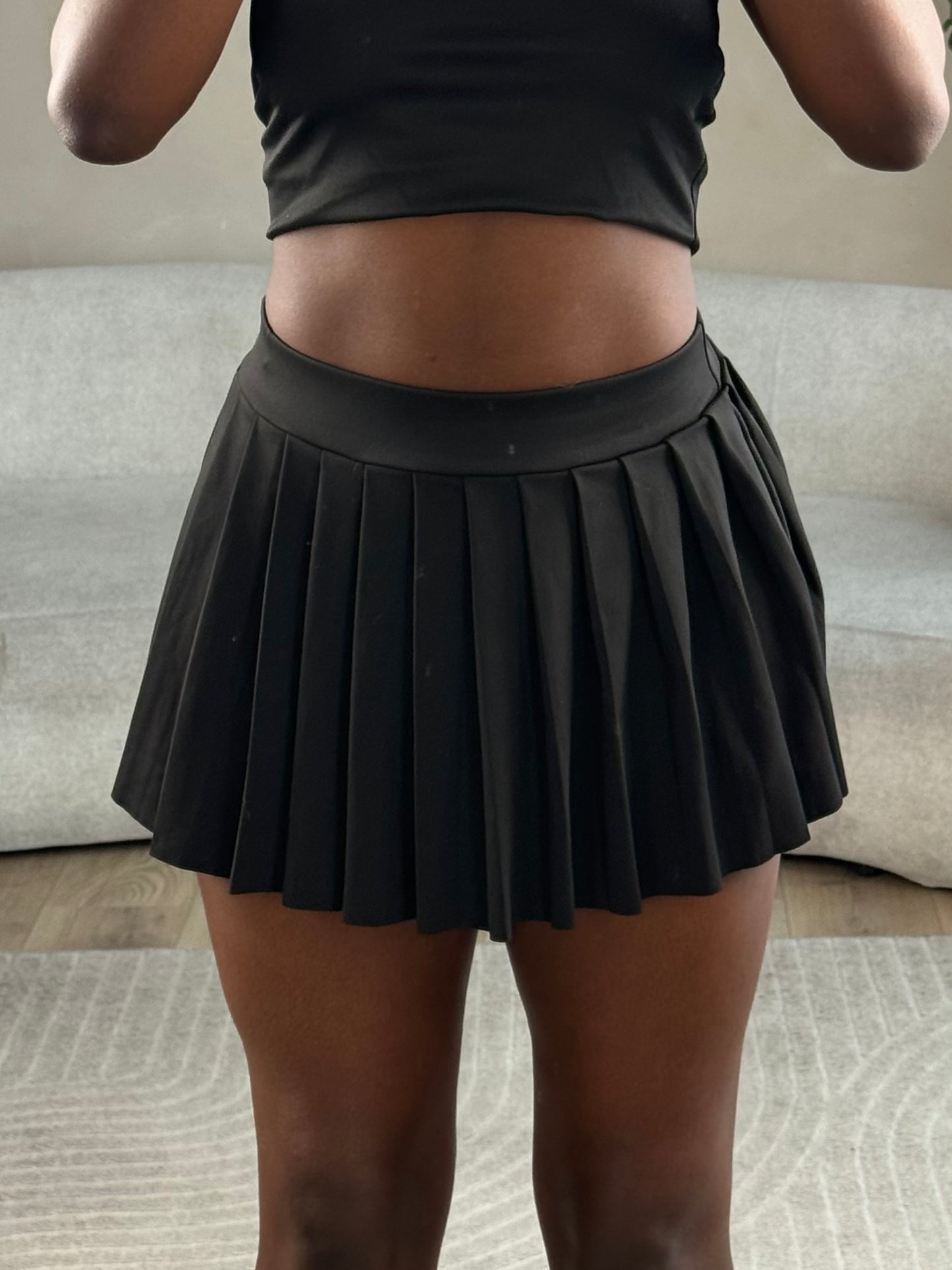 DARLING Pleated Mini Skirt